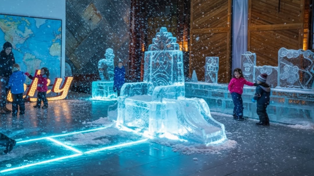 There’s a new winter festival coming to Toronto with a giant ice slide and maple taffy, Canada Reviews