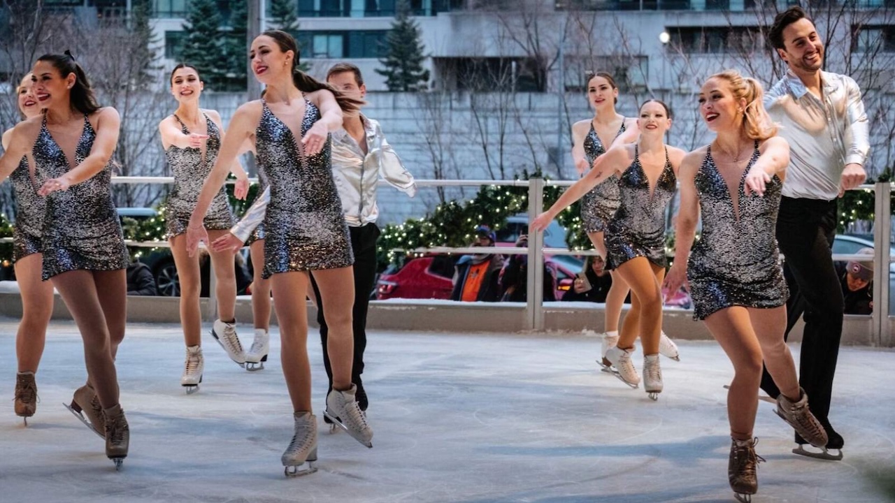 Ice Theatre harbourfront