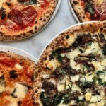 Gluten-free pizza at Pizzeria Defina