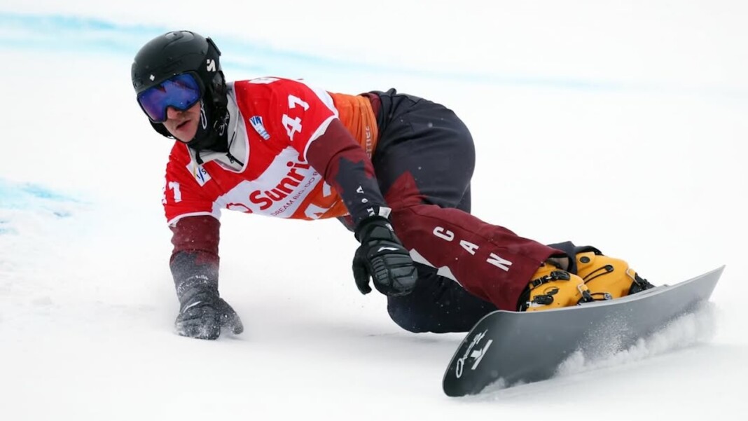 ben heldman snowboarding