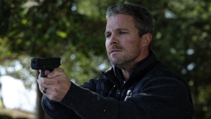 Stephen Amell stars in the new series 'Borderline'