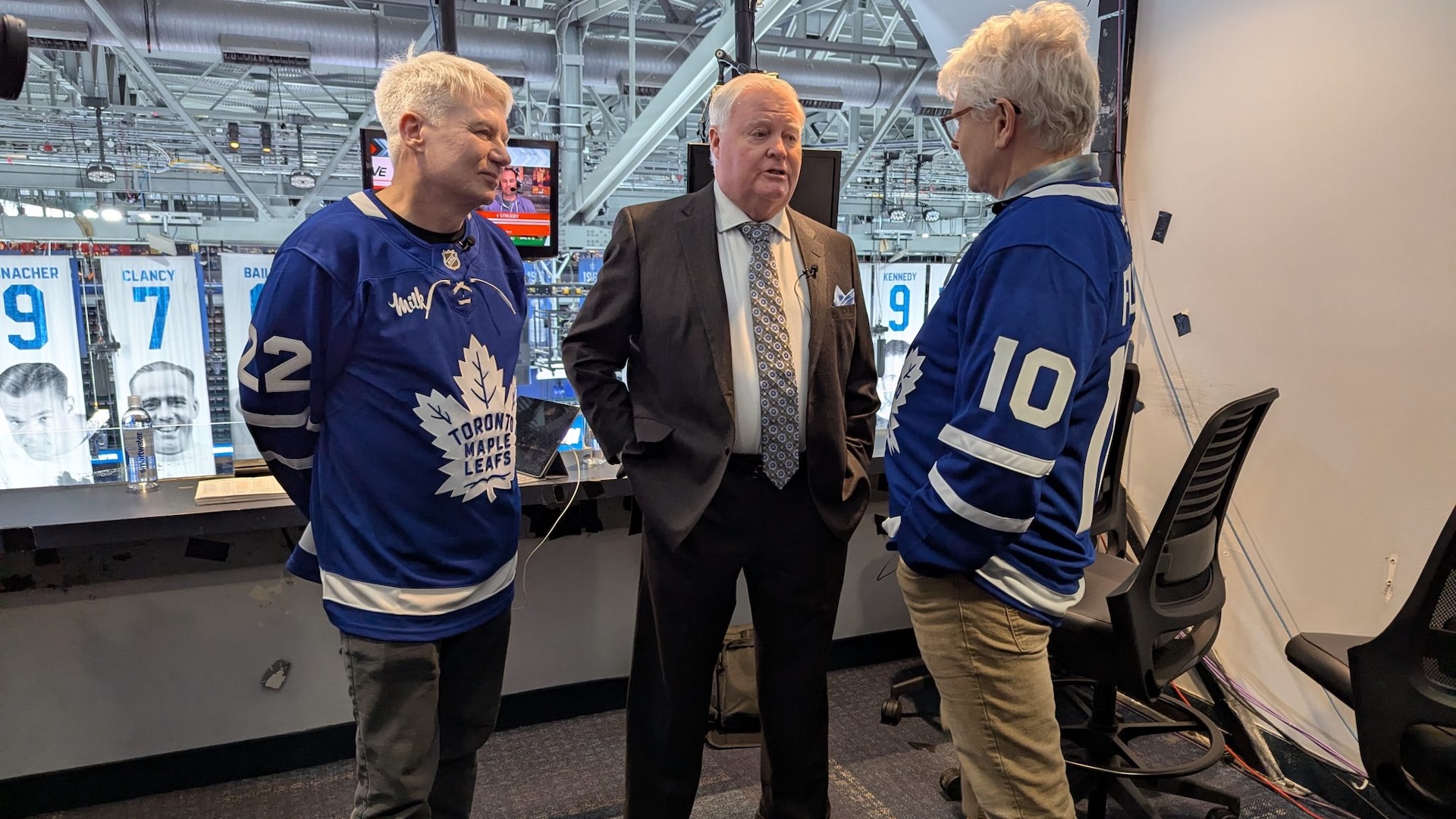 davefoley mikemyers hockeyfanatics