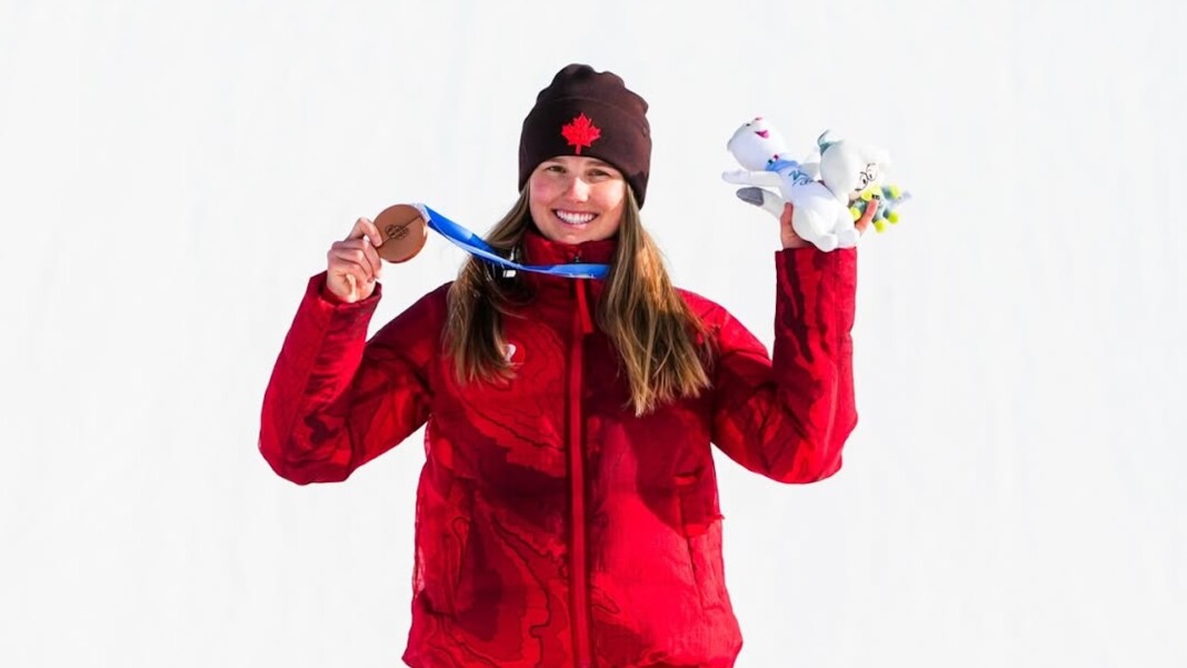 Ontario skier Megan Oldham (photo: Instagram @freestylecanadaski)