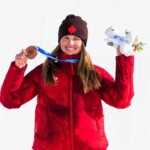 Ontario skier Megan Oldham earns Canada its second bronze medal of the Winter Olympics Ontario skier Megan Oldham (photo: Instagram @freestylecanadaski)