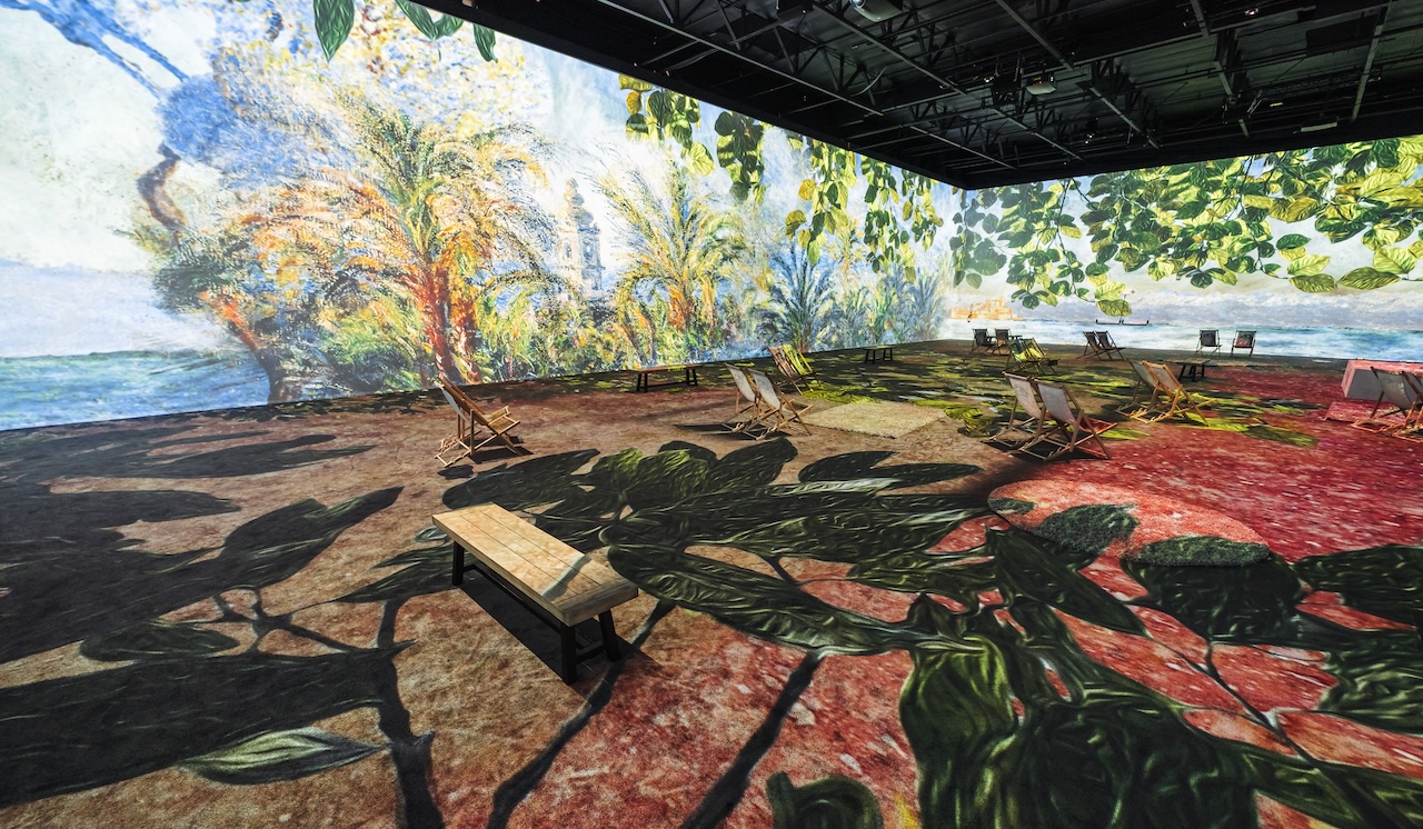 Claude Monet: The Immersive Experience opens Feb. 26