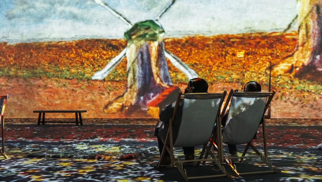 Claude Monet: The Immersive Experience