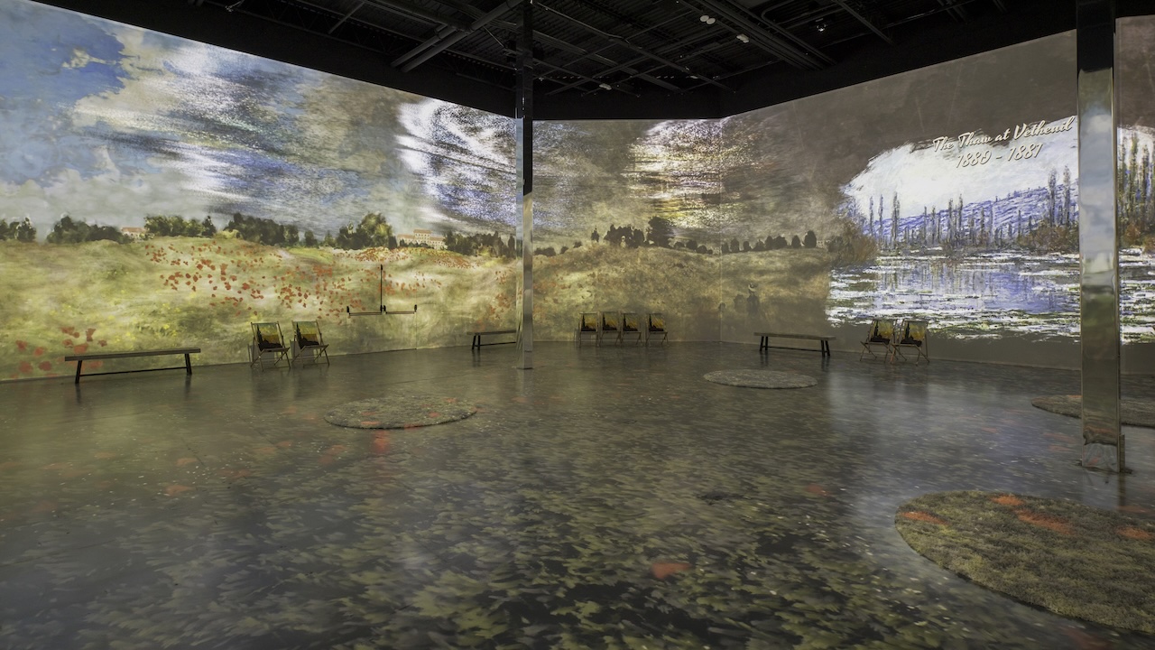 Claude Monet: The Immersive Experience is located near Downsview Park