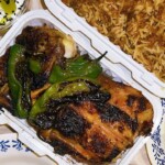 Mozy's Charcoal is a popular spot in Liberty Village.