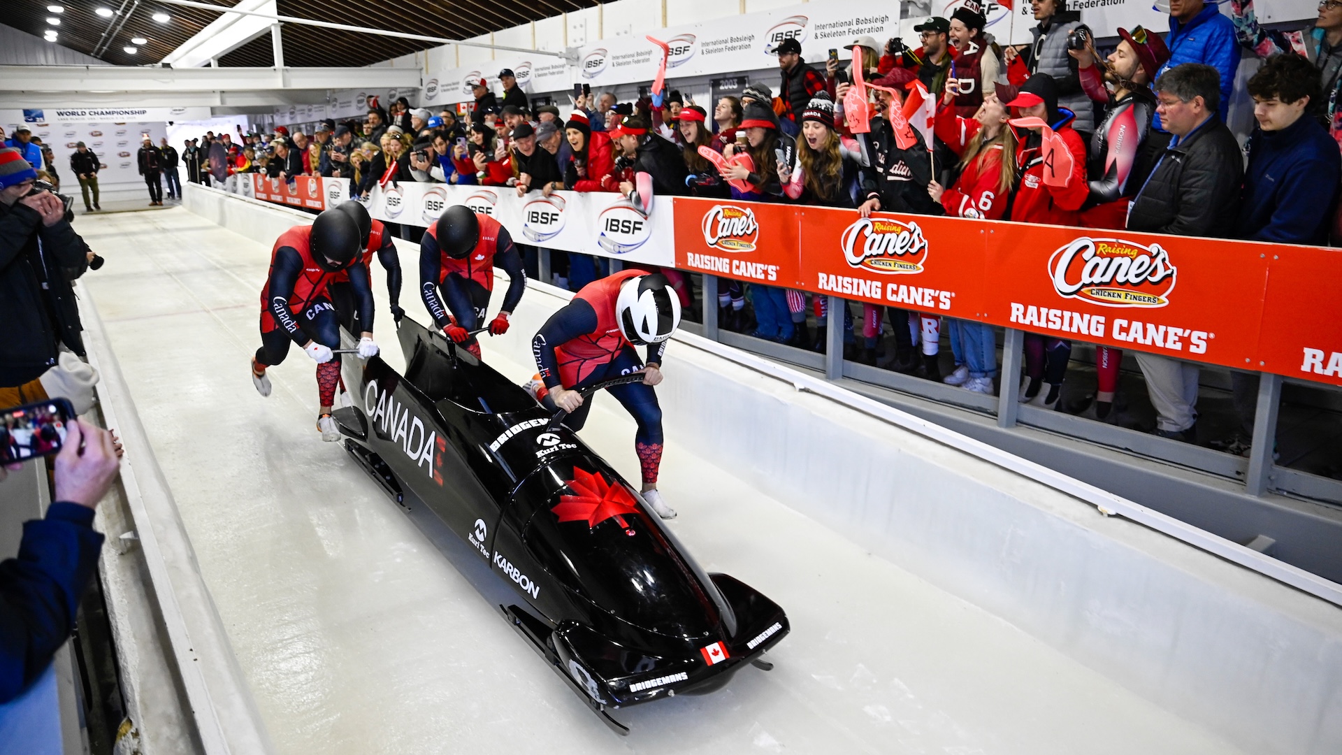 shaq murray lawrence bobsled