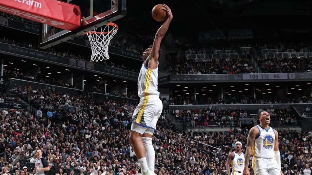 NBA player Trayce Jackson-Davis