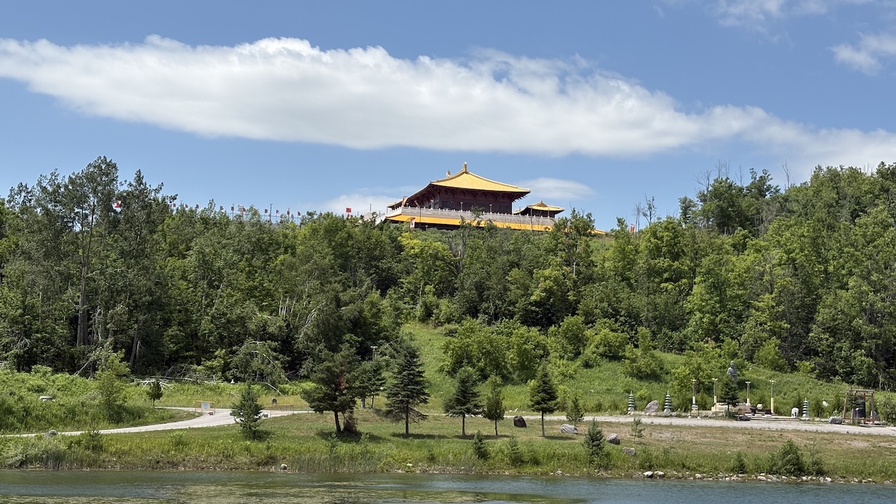 Wutai Shan Buddhist Garden