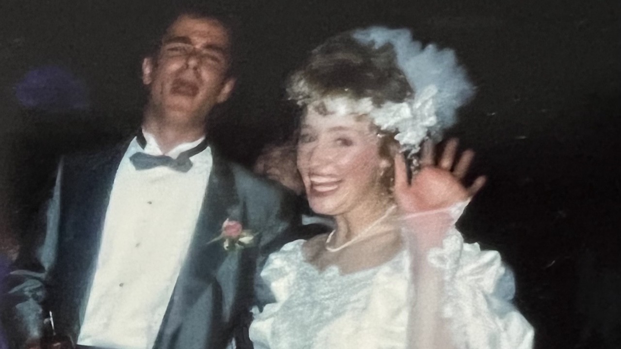 yannick bisson Wedding May 26 1990