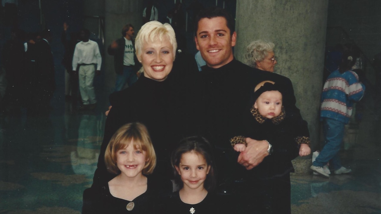 yannick bisson family