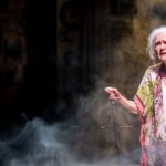 Clare Coulter as Queen Maeve (photo: Jae Yang)