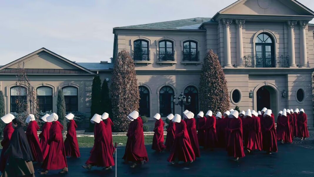 Handmaid's Tale filmed in Toronto
