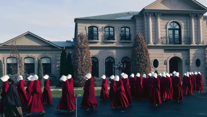 Handmaid's Tale filmed in Toronto