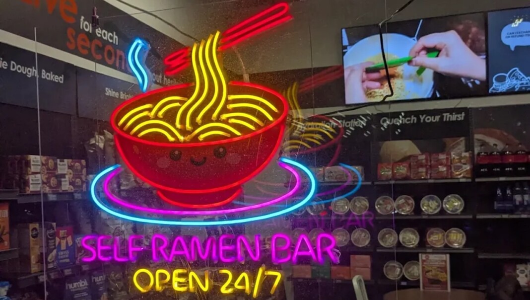 Canada's first 24/7 ramen bar opens just outside of Toronto