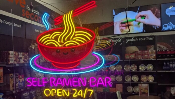 Canada's first 24/7 ramen bar opens just outside of Toronto