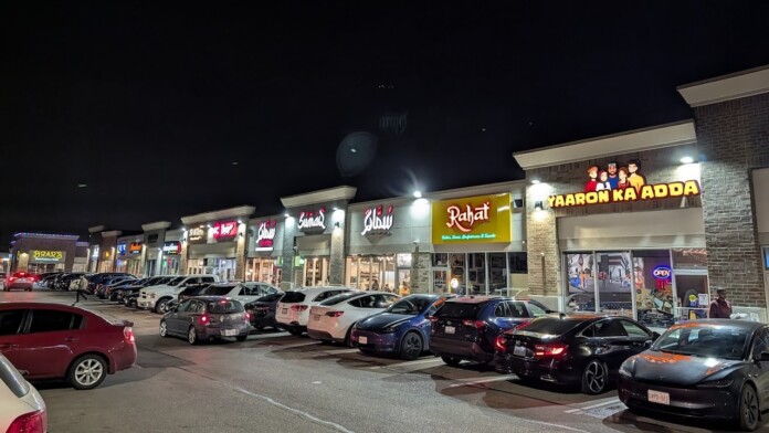 Ridgeway Plaza has drawn international attention