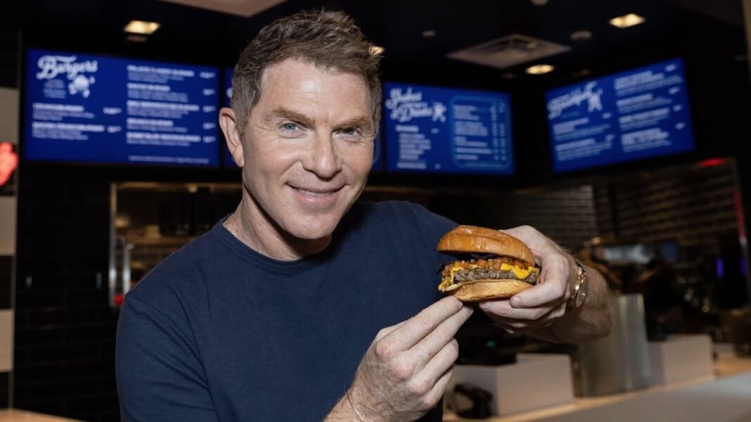 Bobby Flay's Bobby's Burgers is coming to Toronto