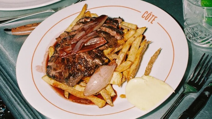 Côte de Bœuf’s sister restaurant, Brasserie Côte, is now open at 400 Bloor St. W.