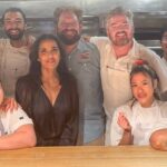 Padma Lakshmi at Prime Seafood Palace