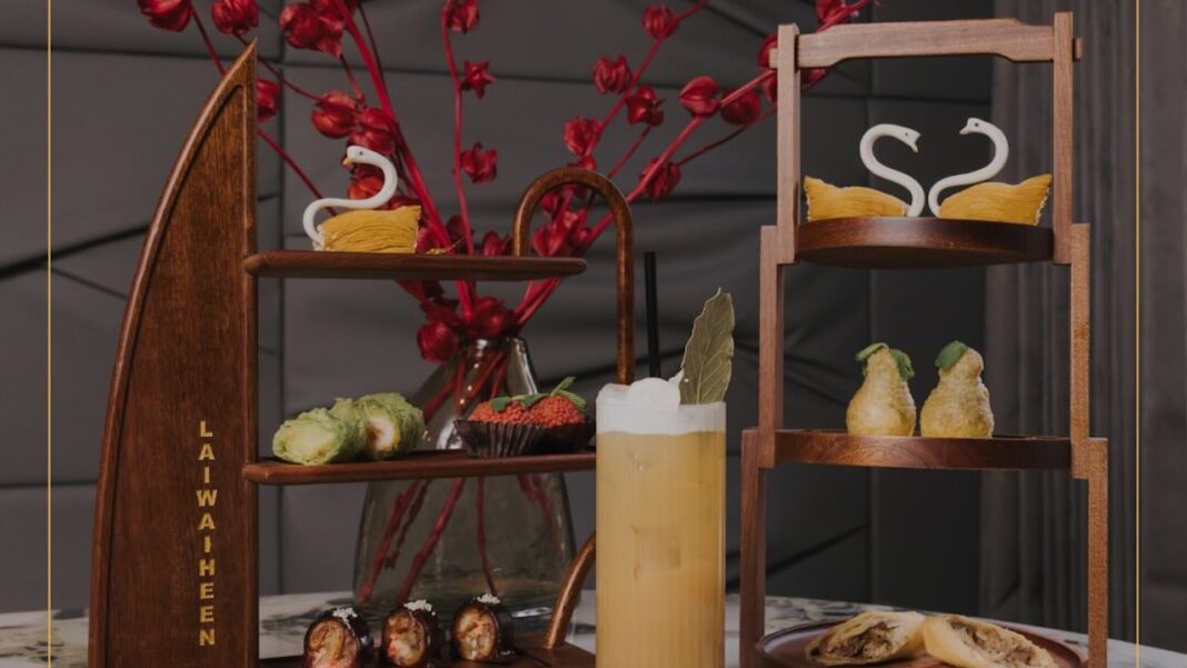 High tea in Toronto is trending right now