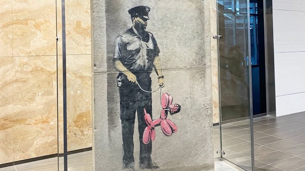 banksy in toronto