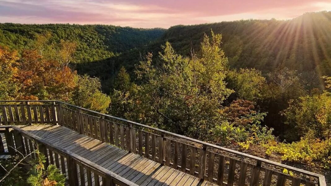 devils glen provincial park