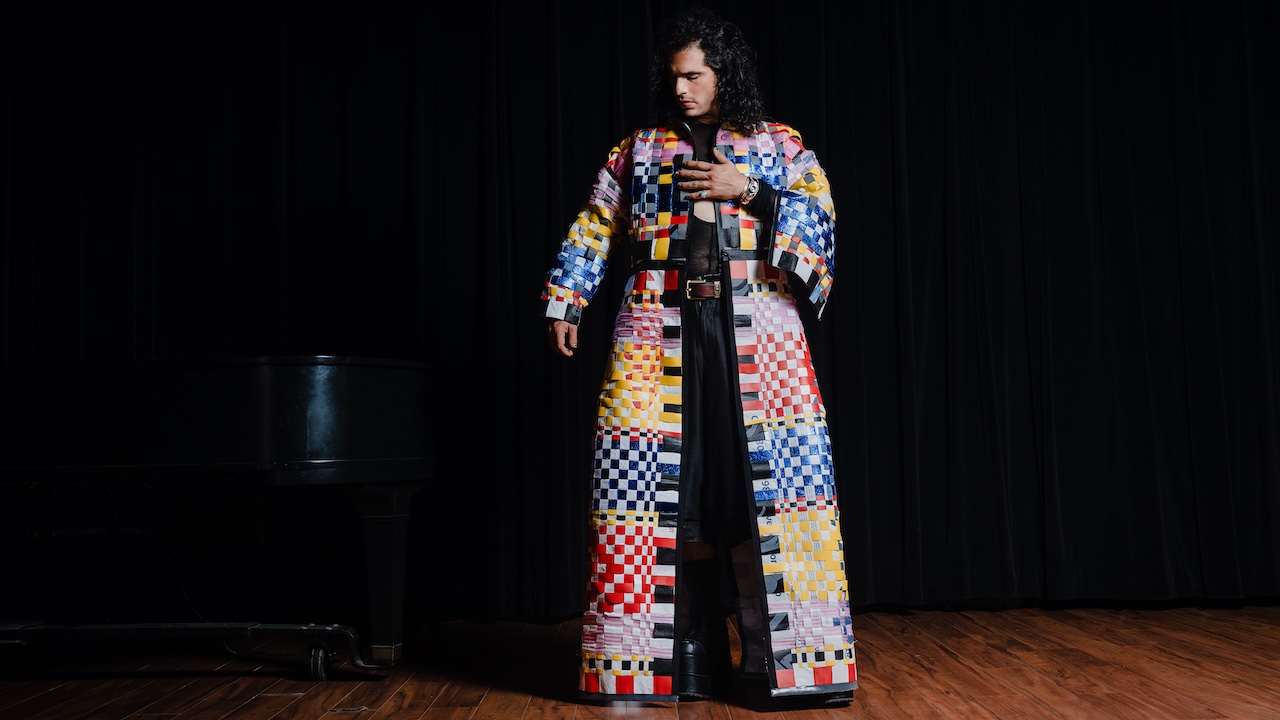 Canadian artist Jeremy Dutcher