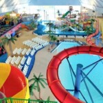 Fallsview indoor water park for March Break fun
