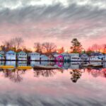 fenelon falls sunset