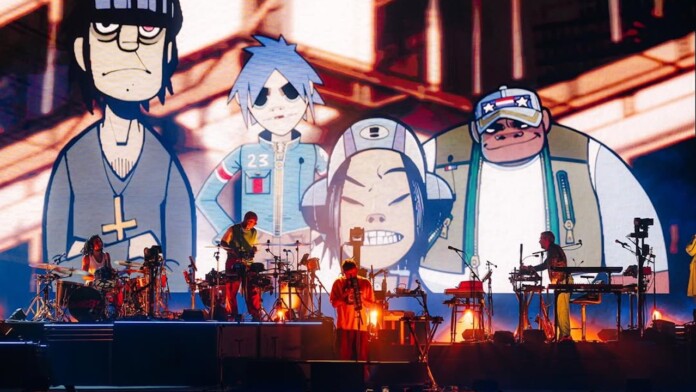 gorillaz band