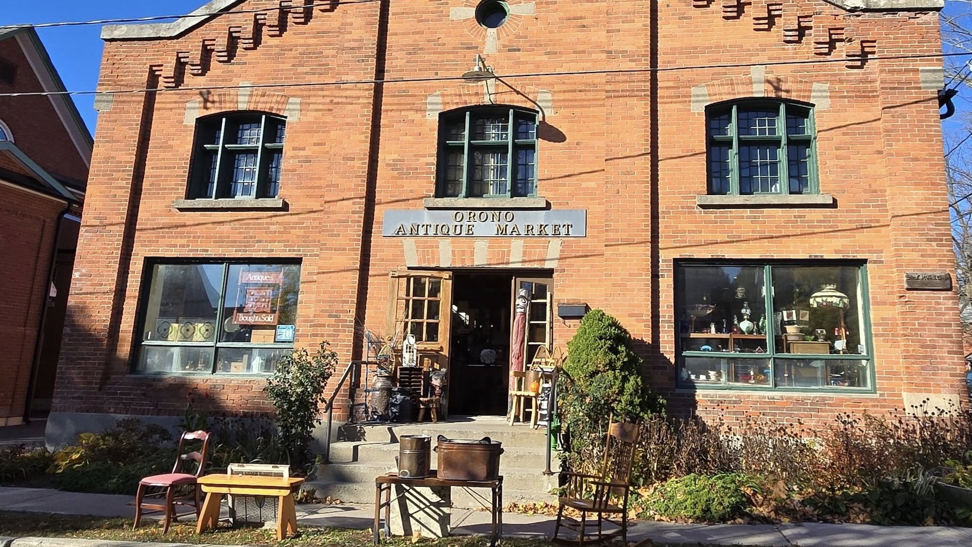 orono antique market