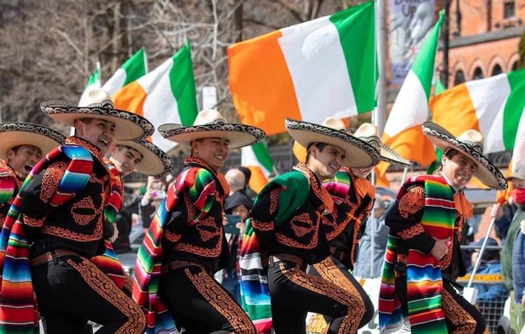 St. Patrick's Day Parade in Toronto