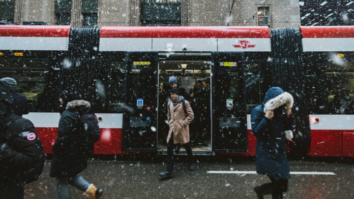 toronto spring weather