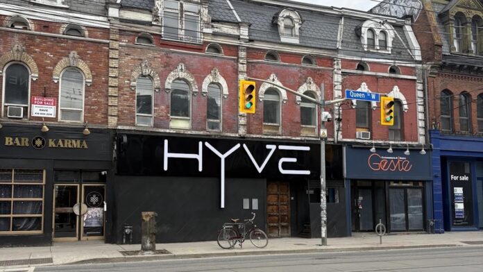 velvet underground hyve