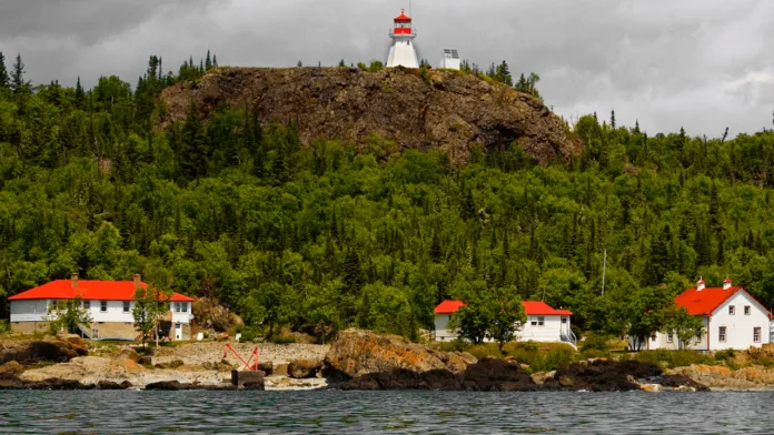 Slate Islands Provincial Park