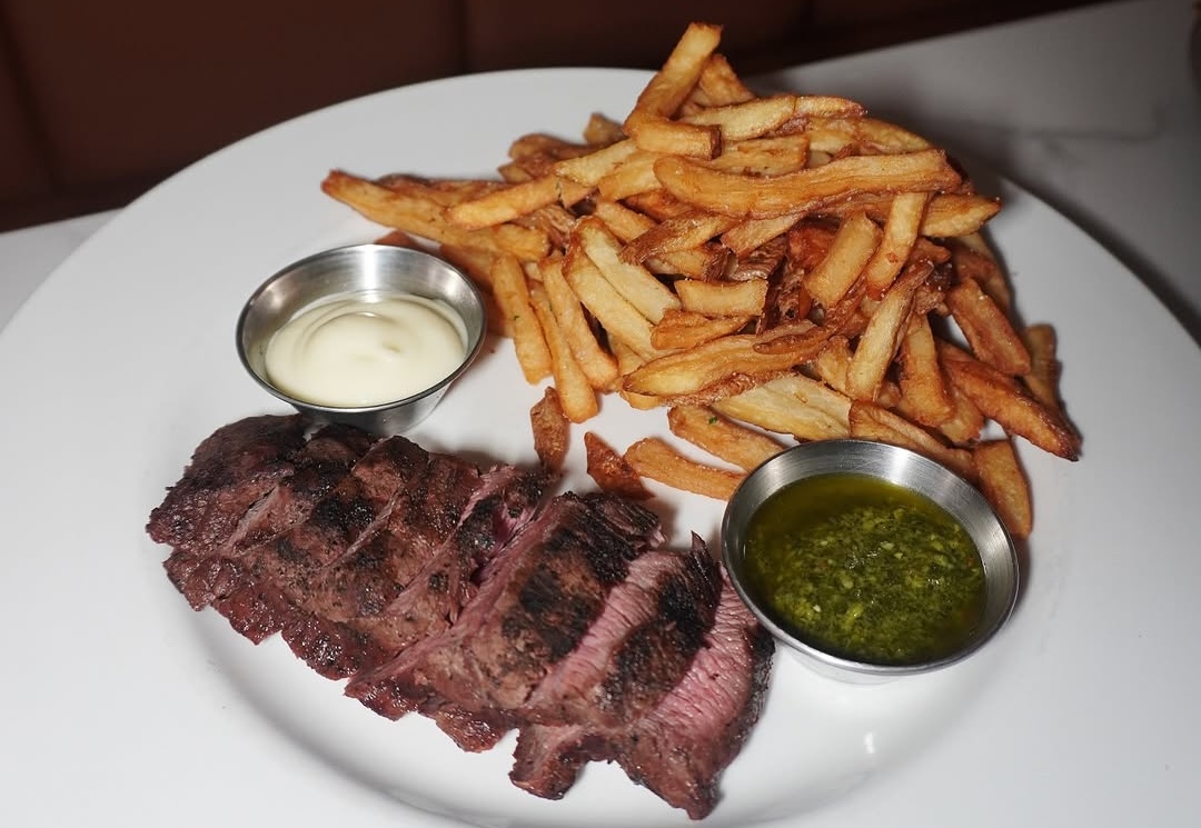 Budget friendly $29 steak frites at Alice Toronto College Street