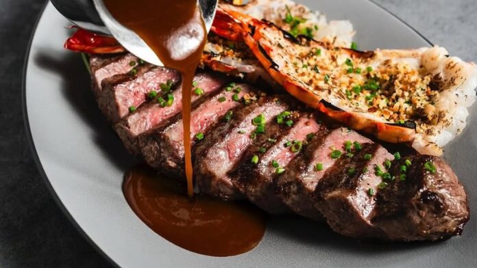 Riley's Fish & Steak is now open on Wellington Street