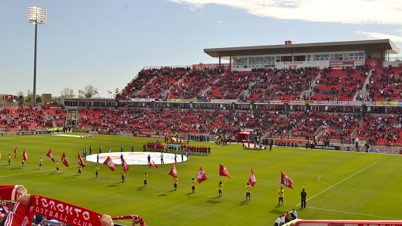 Toronto FC Anthems BMO