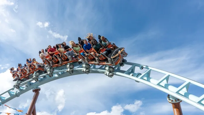 Alpen Fury rollercoaster at Canada's Wonderland
