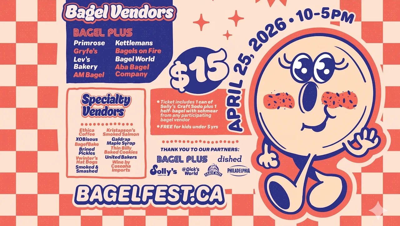 bagelfest poster