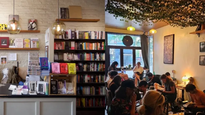 bookstore crawl