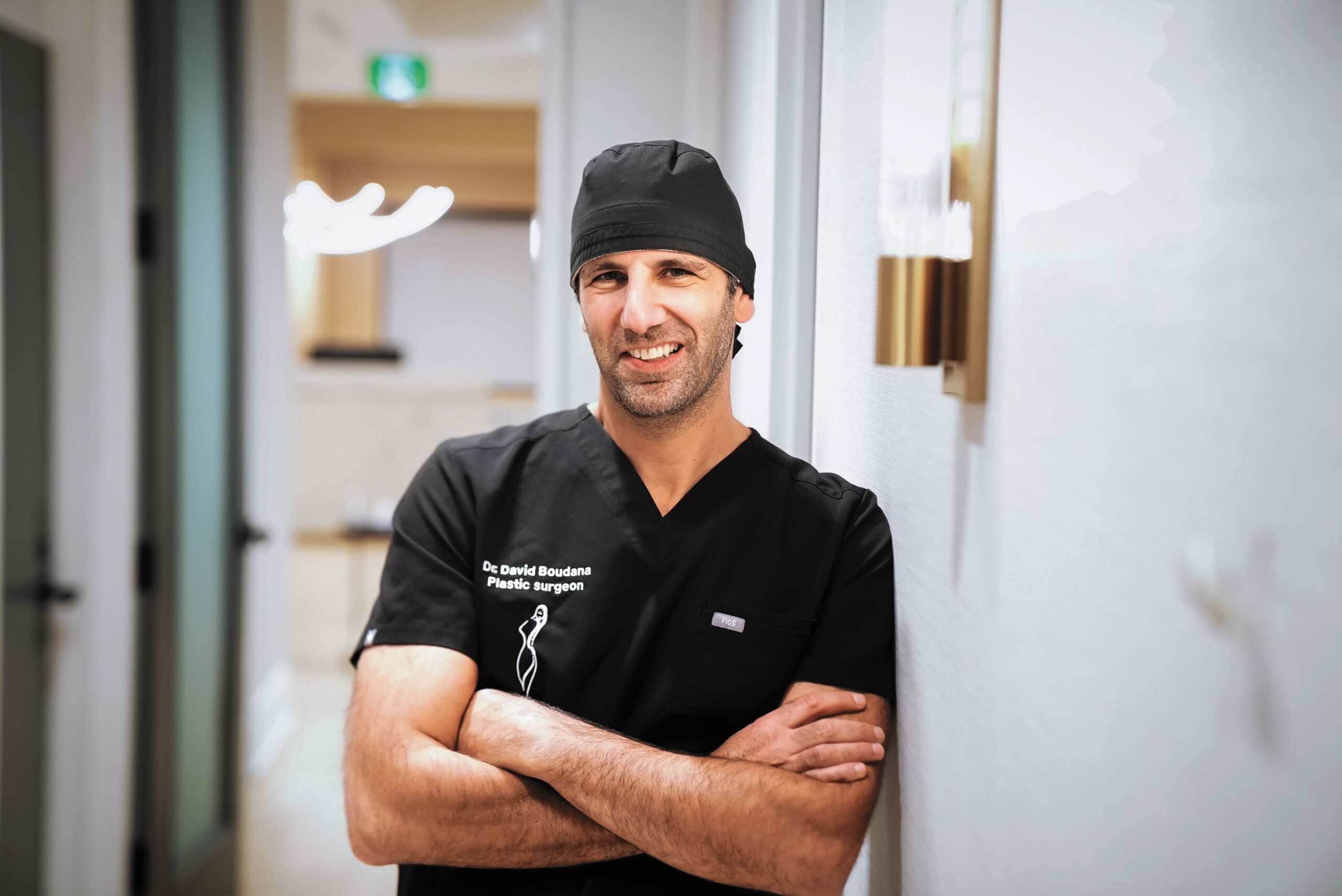 dr david boudana