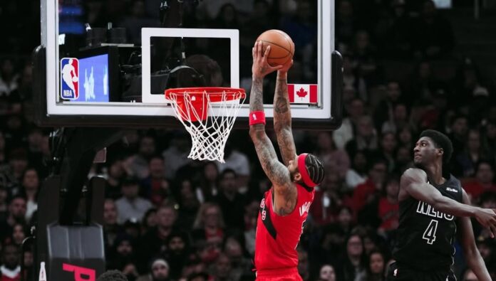 ingram Brandon Ingram, Toronto Raptors