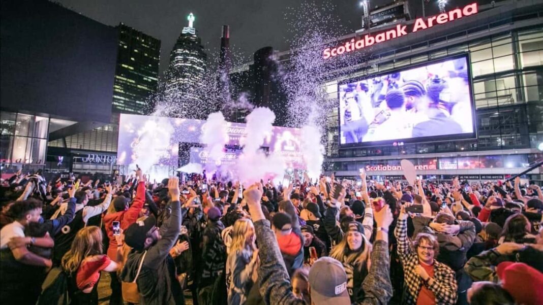 jurassic park toronto raptors