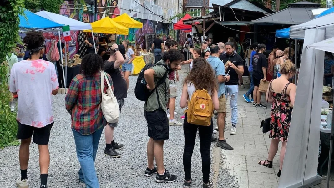 kensington flea