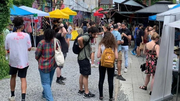 kensington flea