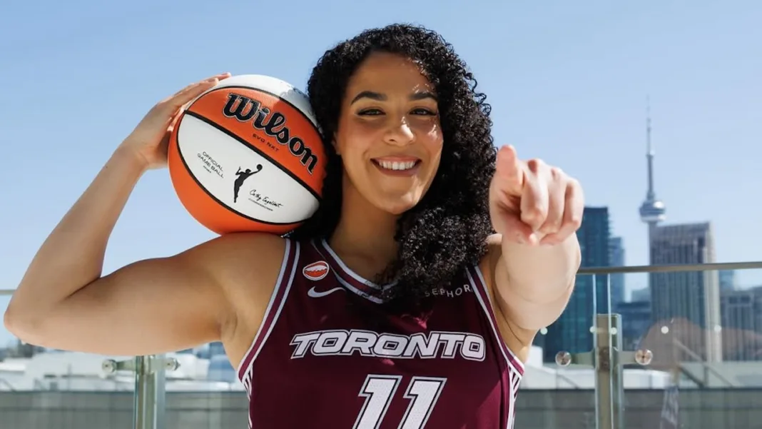 Kia Nurse, Toronto Tempo